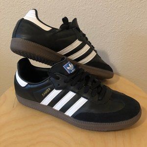Adidas Original Women's Samba OG Shoes - Black